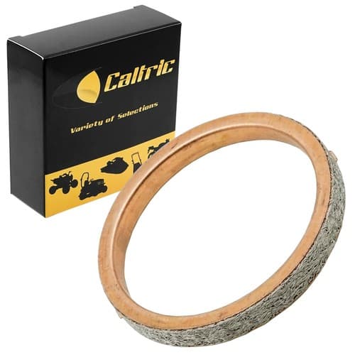 Exhaust Muffler Pipe Gasket for Suzuki DR650SE 1996-2019