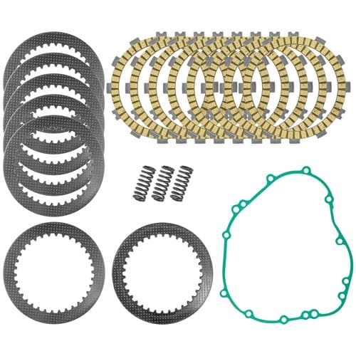 Clutch Friction Plates Kit for Kawasaki Ninja ZX-6R ZX6R ZX636 2013-2027