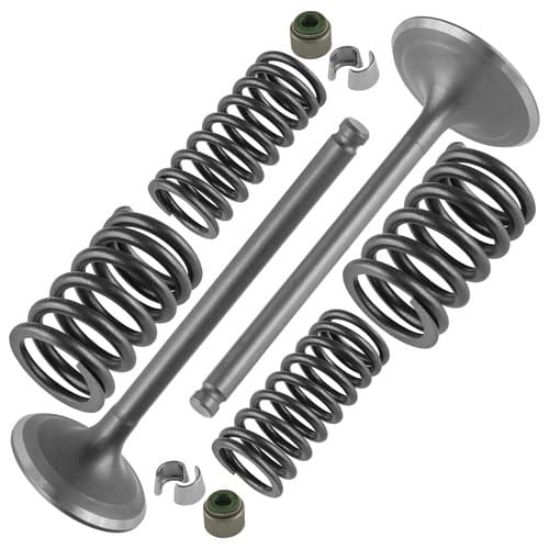 Intake & Exhaust Valve Kit For Honda Pioneer 500 520 SXS500 SXS520 2015-2021