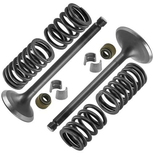 Caltric Intake And Exhaust Valve Kits for Yamaha Raptor 350 YFM350 2004-2013