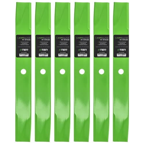 LawnRAZOR Mower Blade for Ariens Zoom 2050 2450 2350 046998 08861600 6-Pack