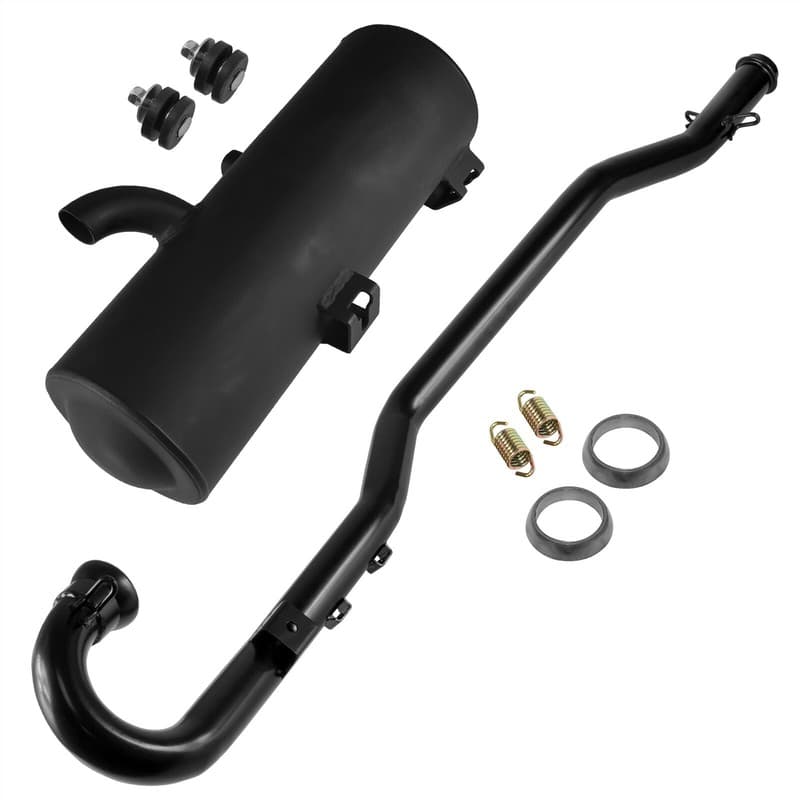 Exhaust Muffler & Pipe W/ Gasket For Polaris SPORTSMAN 700 2005 2006