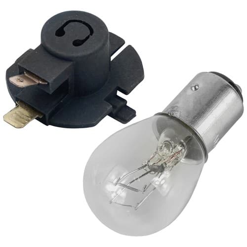925-1649 925-0963 Headlight Socket & Bulb For Cub Cadet  MTD  Ryobi  Troy Bilt