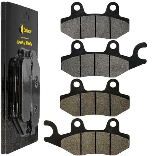Rear Brake Pads for Yamaha Viking VI EPS 700 YXC70V YXC700 2015 2016 2017 - 2025