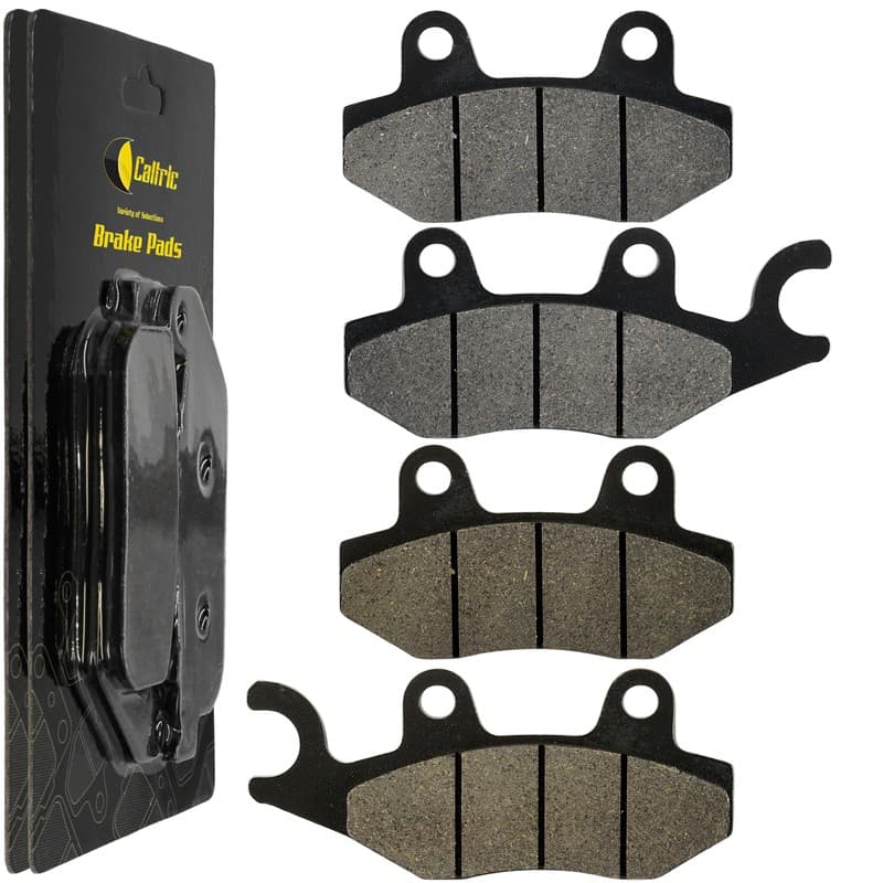 Rear Brake Pads for Yamaha Viking VI EPS 700 YXC70V YXC700 2015 2016 2017 - 2025