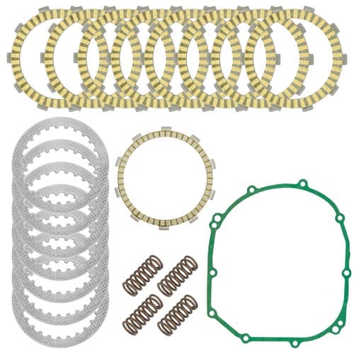 Clutch Friction w/ Steel Plates & Spring Gasket Kit for Honda CBR600F3 1995-1998