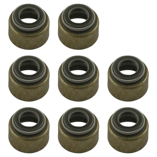 8x Valve Stem Seal for Yamaha Maxim 700 1985-1986
