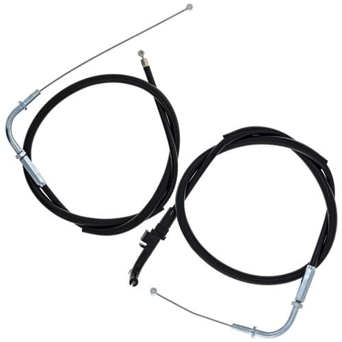 NICHE Push Pull Throttle Cable Set for Kawasaki Ninja ZX7R ZX750 54012-1506