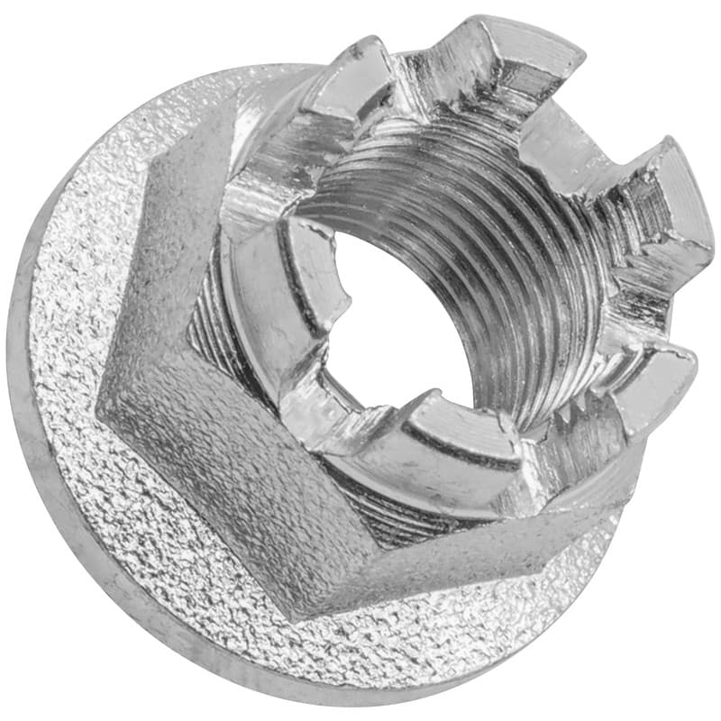 Caltric 90305-HM5-A80 90305-369-000 90305-HA7-670 Wheel Castle Nut For Honda