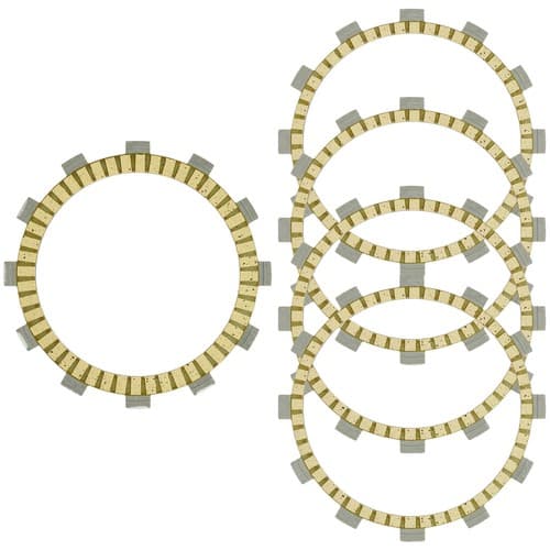 Clutch Friction Plates for Yamaha XV250 Virago 250 1995-2007