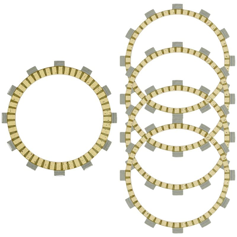 Clutch Friction Plates for Yamaha XV250 Virago 250 1995-2007
