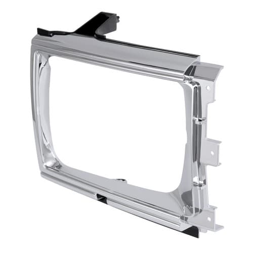 For Toyota Pickup 4Runner 1984-1986 Chrome Headlight Bezel Cover Passenger Side