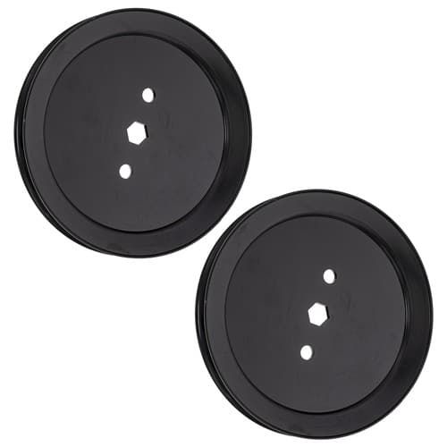 Spindle Pulley Set for John Deere L100 L110 L118 L111 L105 D110 L108 2-Pack