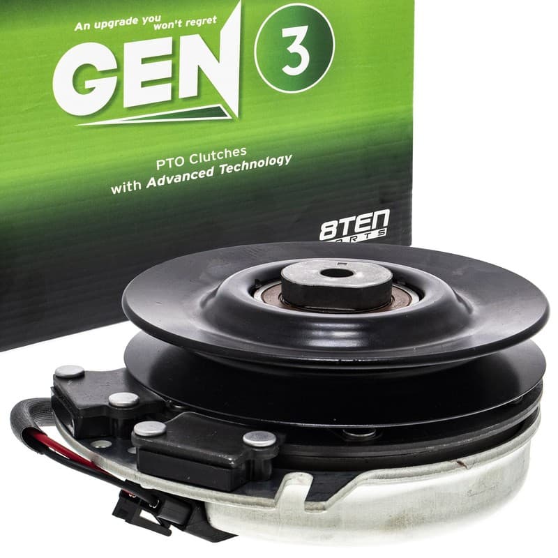 Electric PTO Clutch for Simplicity 355X () 5101529YP X0330-K X0330 5101529