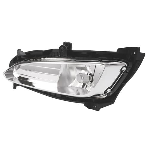 Left Driver Side Clear Fog Light Lamp W/Bulbs For Hyundai Santa Fe Sport 2013-16