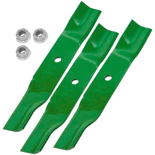 942-04416 0200501 54" Deck Blade wtih Nuts For Cub Cadet  LZ-54 M54-HN M54-KH