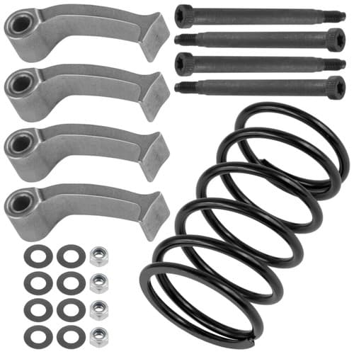 4x Clutch Weights Centrifugal Lever Set w/Spring for Can-Am Outlander / Max 450