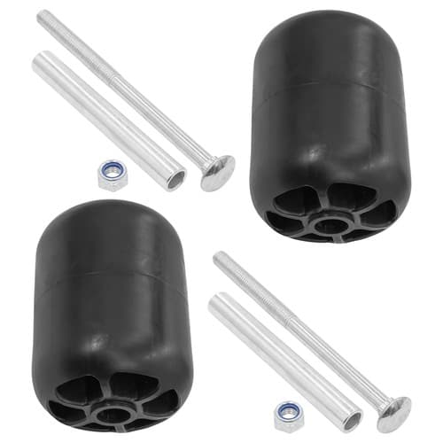 Caltric 602341 48" 52" 60" Deck Wheel Roller For Hustler Super S