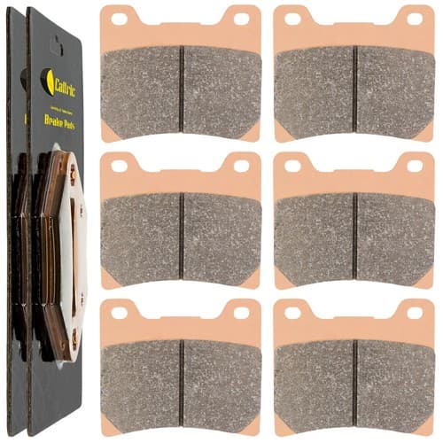 Sintered Front And Rear Brake Pads for Yamaha XVZ1200 Venture Royale 1200 83-85