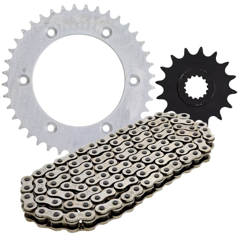 Sprocket Chain Set for KTM 690 Duke-R SM 625 SXC 16/40 Tooth 520 Kit
