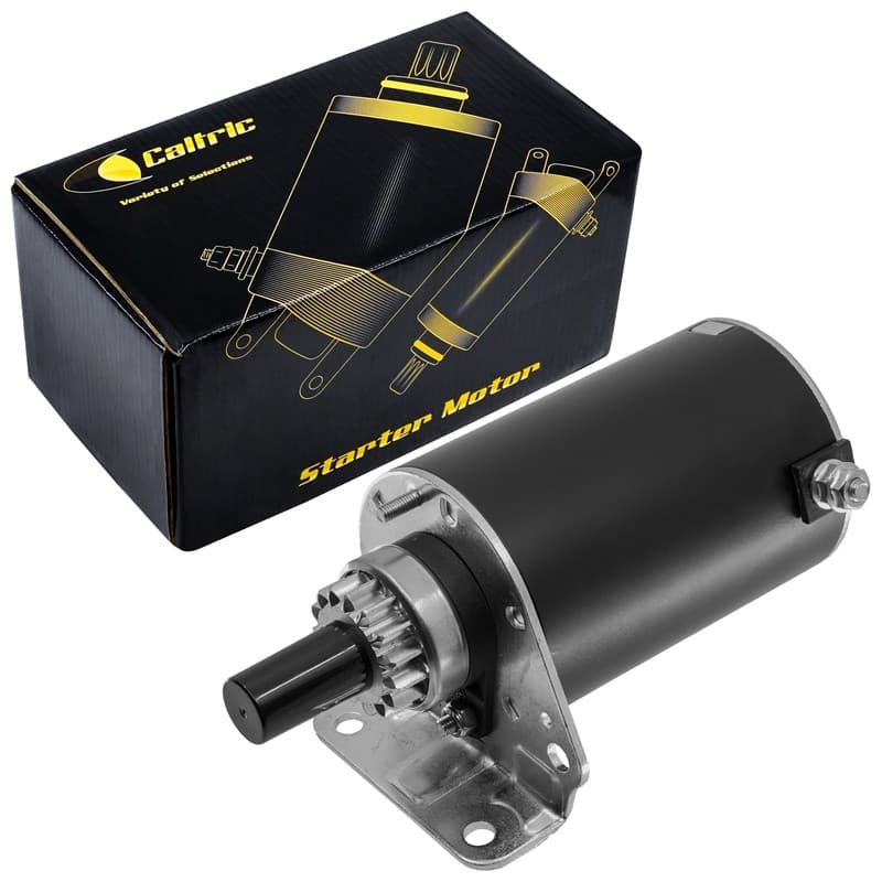 Caltric Starter Motor For Briggs and Stratton 590476 BS590476 Tractor Engines