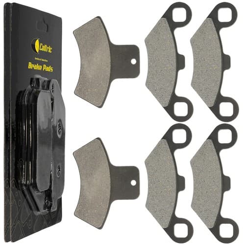 Brake Pads for Polaris Scrambler 500 4X4 1998 1999 2000-2004 Front Rear Brakes