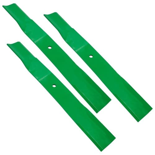 Caltric 21 1/2 inch x 1/2" Circle Hole 62" Deck Medium-Lift Blade For Toro