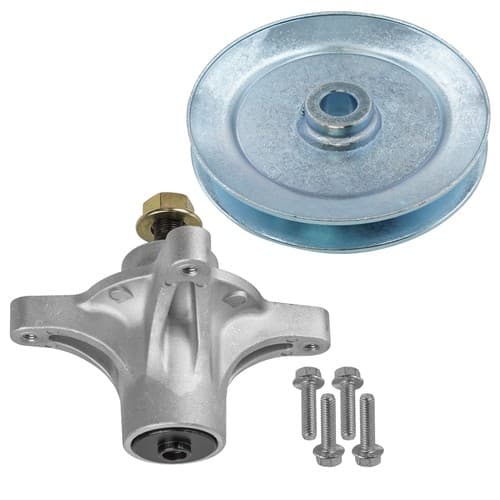 42" Deck Spindle & Pulley for Toro SS4250 MX4250 MX4200 SW4200 ZS4200 TimeCutter