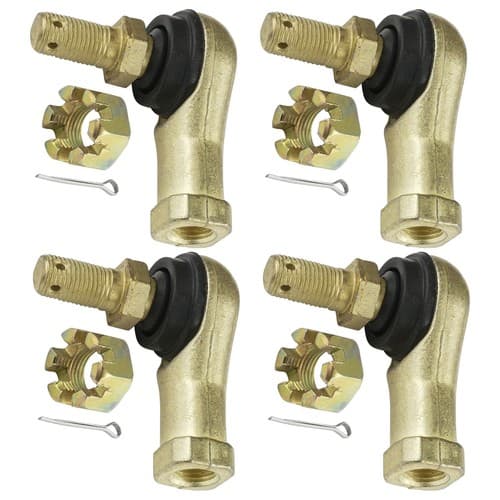 2 Tie Rod End Kit for Yamaha Grizzly 350 2WD 4WD YFM350 2007 2008 2009 2010 2011