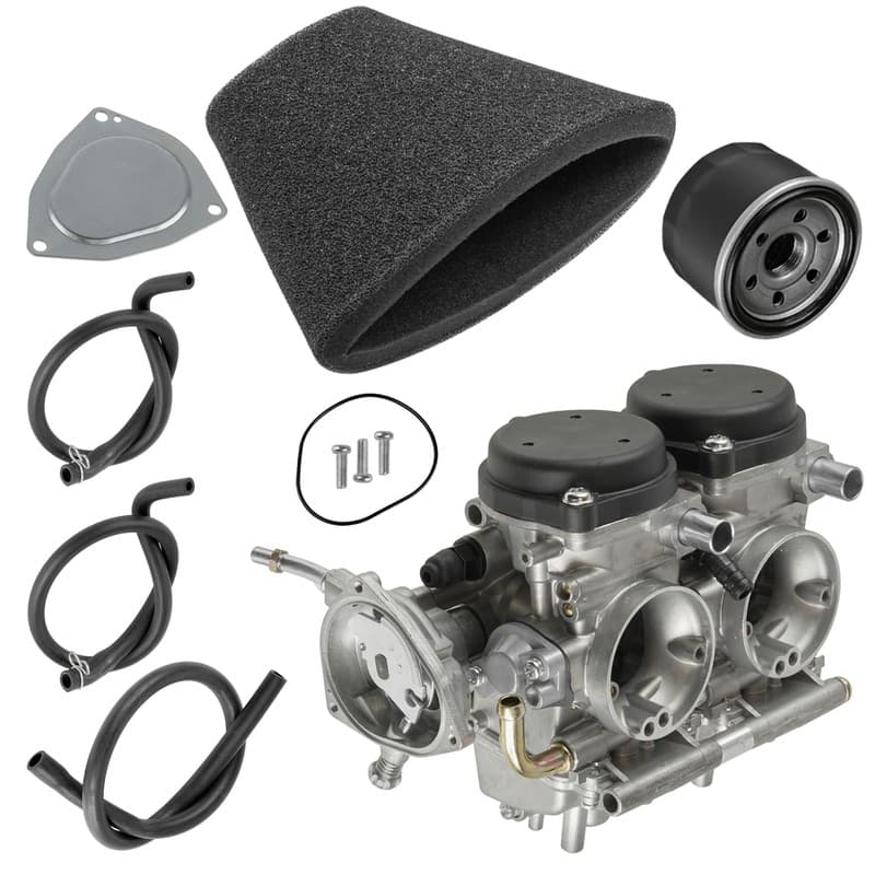 Air & Oil Filters With Carburetor For Raptor Yamaha 660R YFM660R 2001-2005