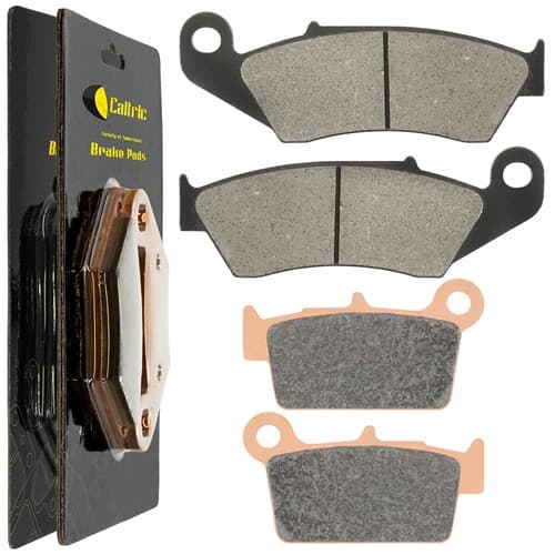 Front Rear Brake Pads for Kawasaki KX250F KX 250F 2004-2018 Front Rear Brake Pad