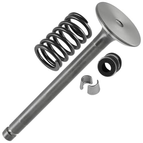 Exhaust Valve Kit For Kohler CH20-64522 CH20-64526 Command PRO Twin Engine