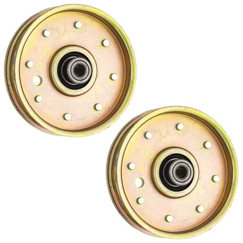 8TEN Idler Pulley Set for Cub Cadet Z-Force 15 18 Enforcer 54 48 01004081 2 Pack