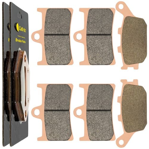 Sintered Front And Rear Brake Pads for Yamaha FZ1 1000 Naked 2006-2009 2012-16