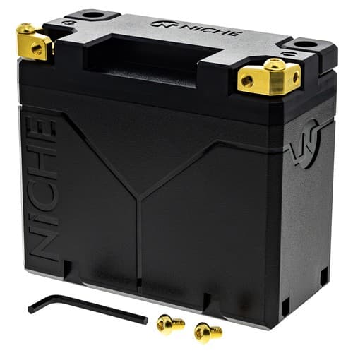 NICHE Lithium Battery YT12B-BS 12V 4Ah 240A for Yamaha Kawasaki Motorcycle