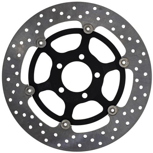 NICHE Front Brake Rotor for Kawasaki Ninja ZX12R Z1000 41080-0001-488 Motorcycle