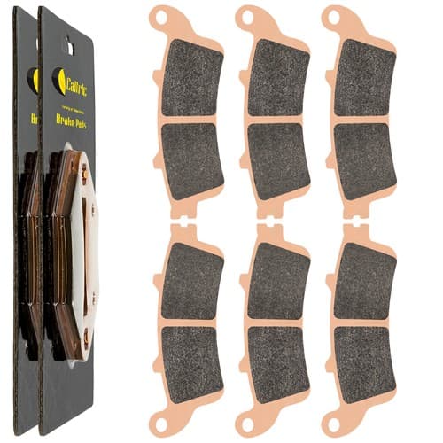 Brake Pads for Honda GL1800 Gl 1800 GL1800A Abs Goldwing Front Rear 2001-2017