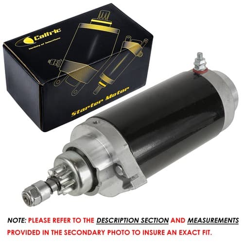 Starter for Mercury 115 115Hp 115Exlpto Saltwater 1.9L 1989 1990-2005 Marine