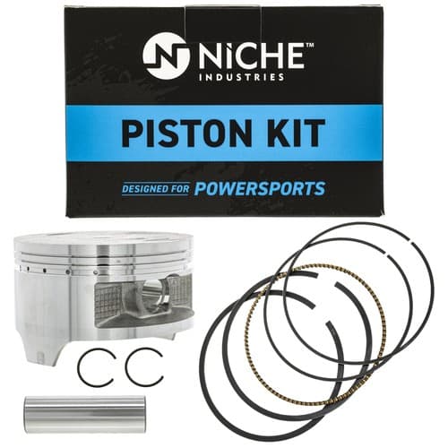 NICHE Stock Piston 86.5mm Honda Foreman Rubicon 500 Rancher 420 13101-HP5-600