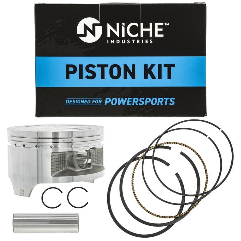 NICHE Stock Piston 86.5mm Honda Foreman Rubicon 500 Rancher 420 13101-HP5-600