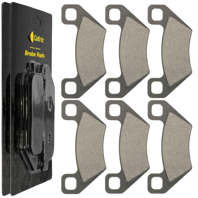 Front Rear Brake Pads for Arctic Cat 450 H1 EFI 4X4 2010-2015