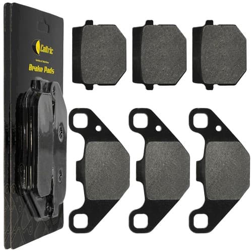 Caltric Front And Rear Brake Pads for Can-Am DS90X 2008-2023 Left And Right