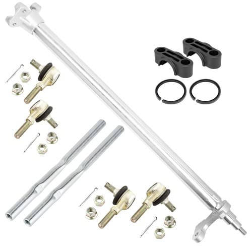 Steering Stem Shaft W/ Tie Rod End Kit for Yamaha Banshee 350 YFZ350 1987-2006