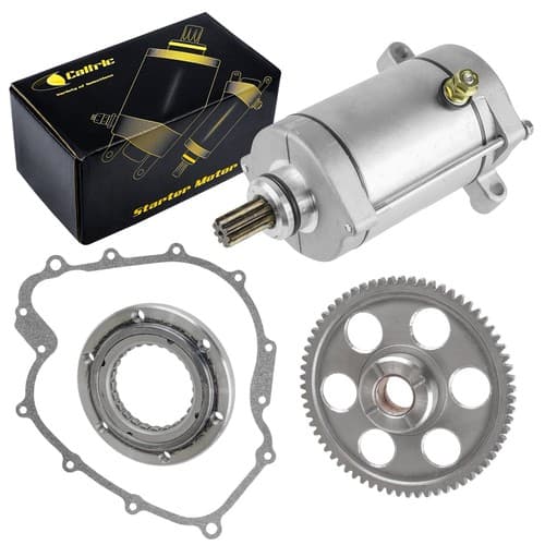 Starter & Starter Clutch & Gear Idler for Yamaha Grizzly 660 YFM660 2003-2008
