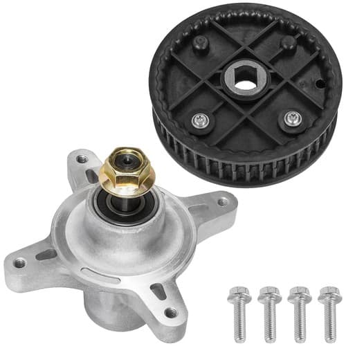 30" Spindle & Sprocket Pulley for Toro TimeMaster 20199 20200 20975 20976 20977