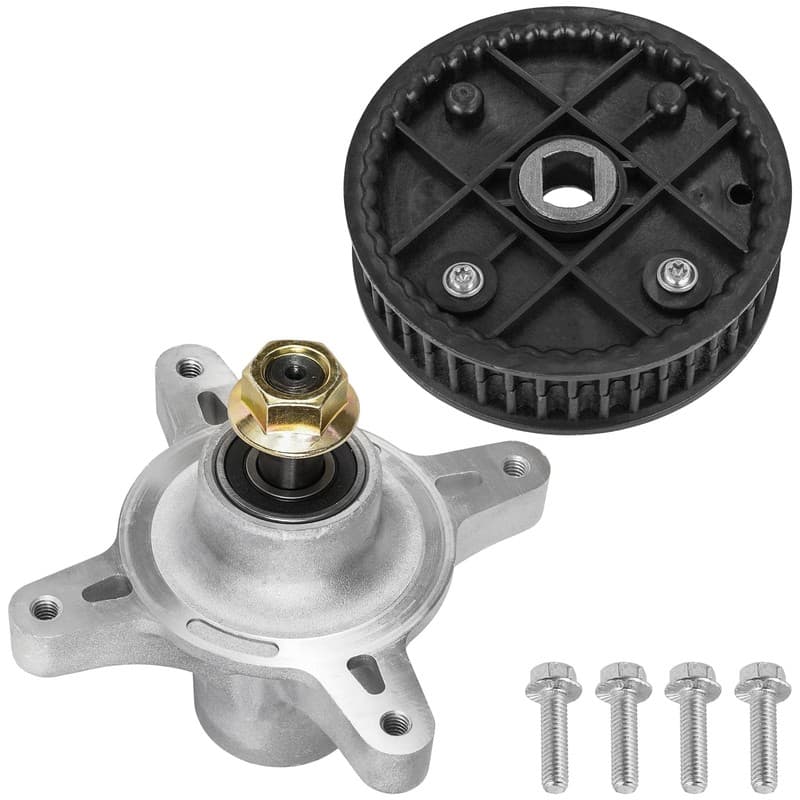 30" Spindle & Sprocket Pulley for Toro TimeMaster 20199 20200 20975 20976 20977