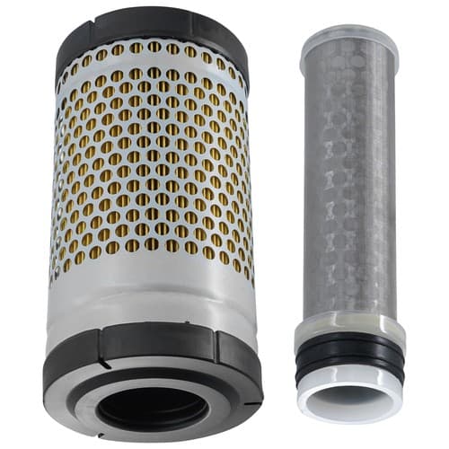 Air Filter Outer w/ Inner For Kubota LX2610HSD LX2620HSD RTV400 RTV500 RTV520