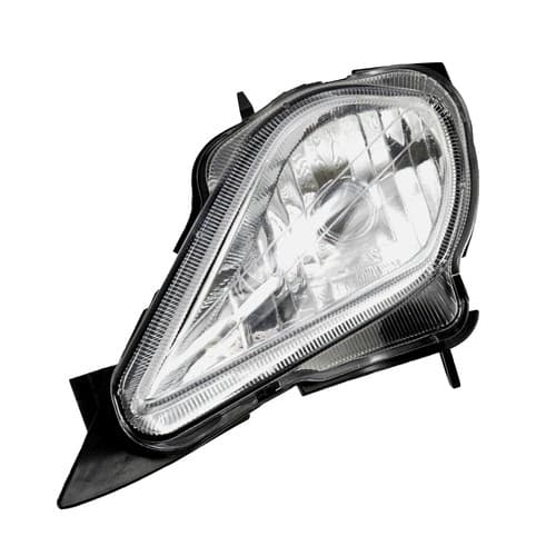 Caltric Left Headlight Housing Frame For Yamaha Raptor 350 YFM350 2004-2013