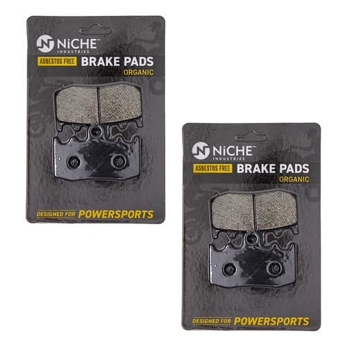 Brake Pad Set for BMW R1200GS R1100S R1150GS HP2 R1200RT Front Organic 2 Pack