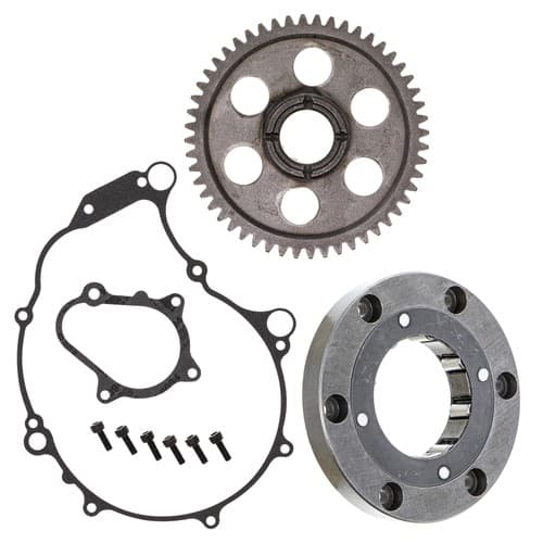 NICHE Starter Clutch Bearing Gear Kit Yamaha Raptor 660R 5LP-15515 2001-2003